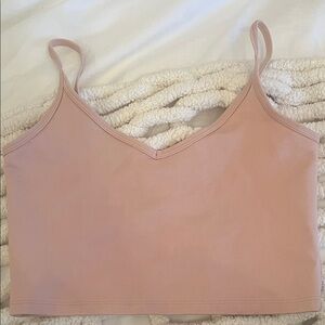 Aritzia Blush Tank Top